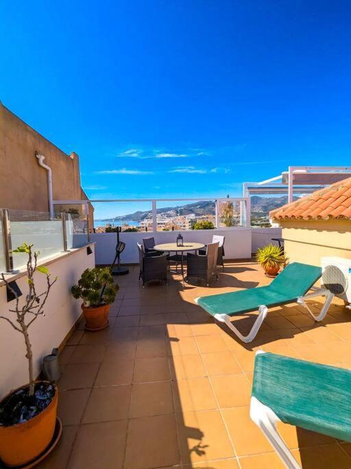 A2401 Penthouse Torrecilla Beach, La Cala De Nerja Ii, Nerja Exterior foto