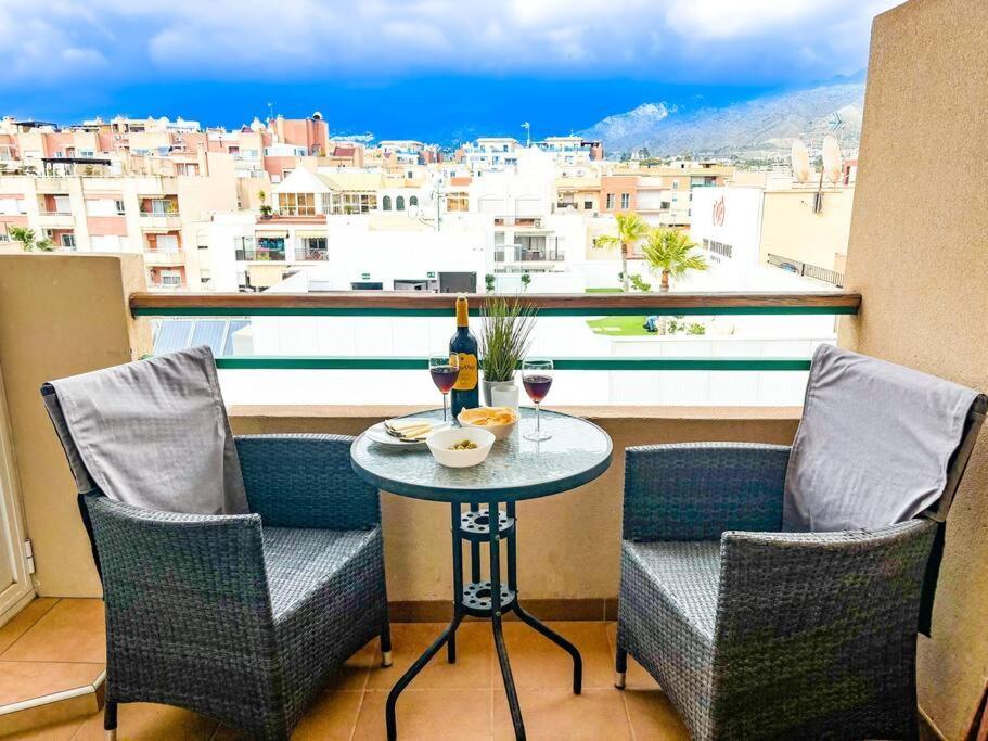 A2401 Penthouse Torrecilla Beach, La Cala De Nerja Ii, Nerja Exterior foto