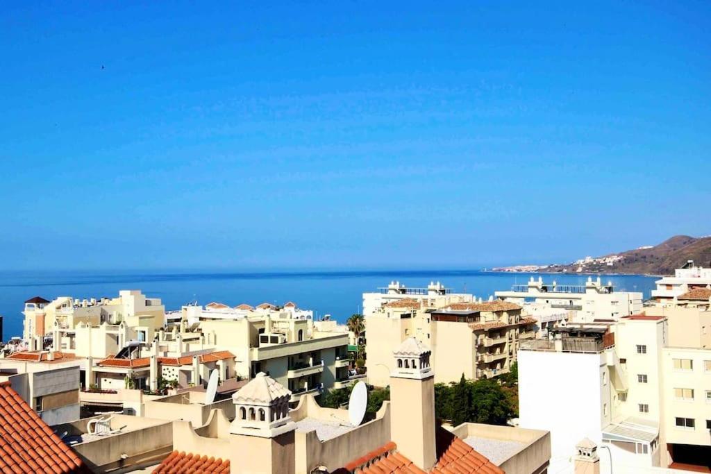 A2401 Penthouse Torrecilla Beach, La Cala De Nerja Ii, Nerja Exterior foto