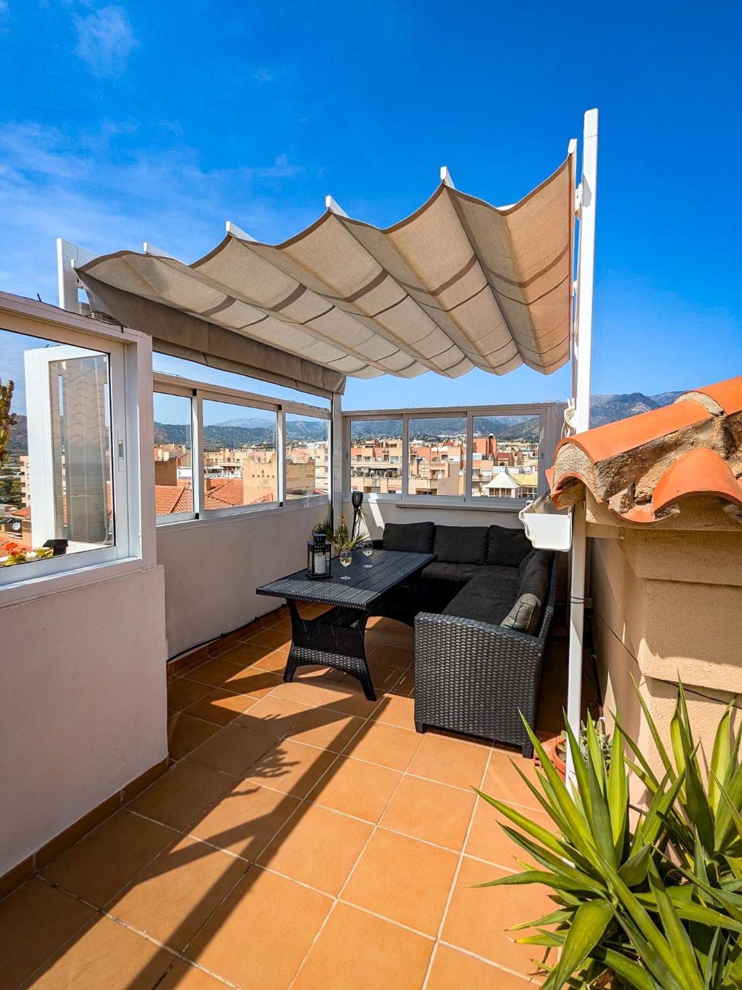 A2401 Penthouse Torrecilla Beach, La Cala De Nerja Ii, Nerja Exterior foto